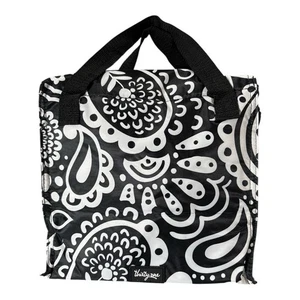 Bolso de Almuerzo Nuevo con Etiquetas Thirty-One Térmico Negro Playful Parade Aislado 31 - Imagen 1 de 10