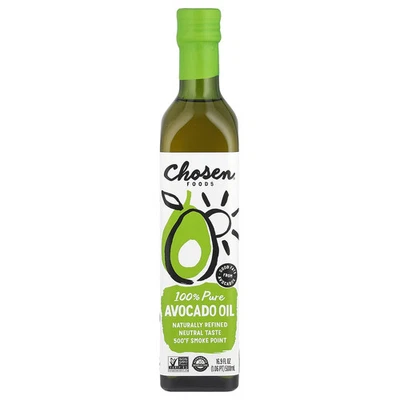 Aceite de aguacate 100 % puro, 16,9 fl oz (500 ml) Foto 1 de 2