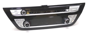 BMW G30 LCI M-Pak. 5A480C6 Radio Klimabedienteil Klimaregler Galvanikapplikation - Picture 1 of 6
