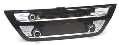 BMW G30 LCI M-Pak. 5A480C6 Radio Klimabedienteil Klimaregler Galvanikapplikation - Image 1 of 4