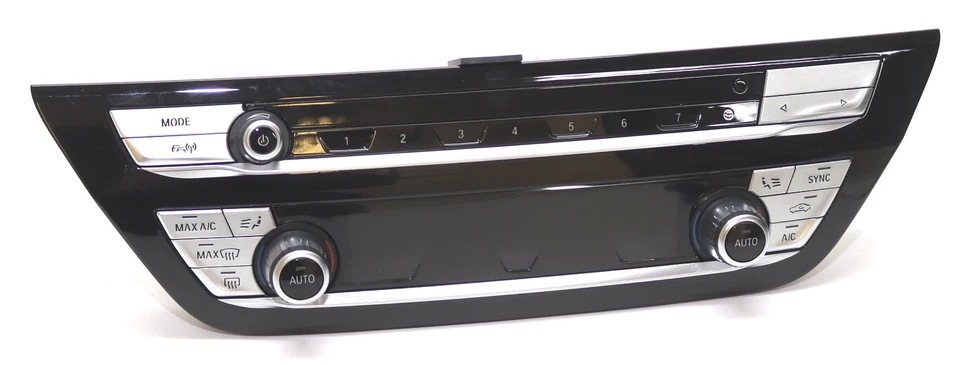 BMW G30 LCI M-Pak. 5A480C6 radio climate control panel climate controller electroplating application - Image 1 of 4