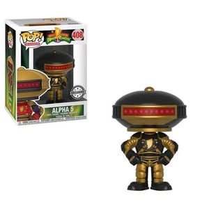 Funko Pop! Mighty Morphin Power Rangers Alpha 5 Black #408 Vinyl Figure  - Picture 1 of 1