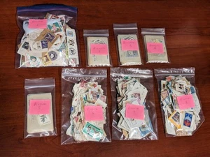 Vintage stamp collection - Picture 1 of 9