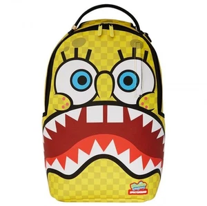 910B7011NSZ-Sprayground SpongeBob CheckerBob DLXSV Backpack - Picture 1 of 7