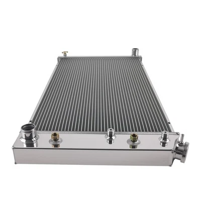 Radiador de 3 filas para Cadillac Eldorado Sevilla 1979-1982 Q161 transmisión automática Foto 1 de 4