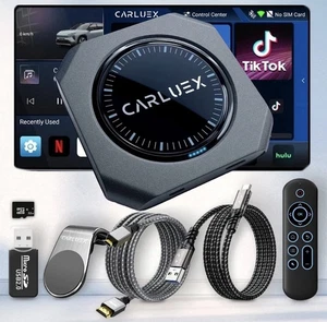 Carluex PRO+ 2.0 Multimedia AI Box (961) mit Tastaturfernbedienung und mehr - Bild 1 von 7