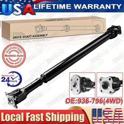 Rear Driveshaft Assembly For 1996-2000 Toyota 4Runner  2.7L 3.4L 4WD Automatic Foto 1 de 4