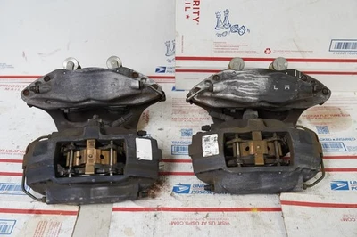 2012 2013 2014 2015 2016 2017 2018 TESLA МОДЕЛЬ S BREMBO ТОРМОЗ СУППОРТ КОМПЛЕКТ OEM - Изображение 1 из 4