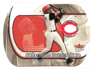2002 Fleer Glove Works Barry Larkin #11 - Picture 1 of 2