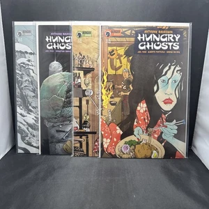 Hungrige Geister Nr. 1 -4. Anthony Bourdain Joel Rose Berger Bücher 2018 (G6)(5) - Bild 1 von 5