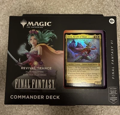 Magic the Gathering Final Fantasy Revival Trance Commander Deck - Englisch - Bild 1 von 4