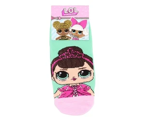 Lol Surprise Lets Be Friends Princess Girls Socks Size 6/8.5, Color: Multi-color - Picture 1 of 2