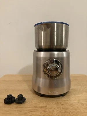 Breville Milk Cafe Frother Brushed Stainless Steel BMF600X - Image 1 of 4