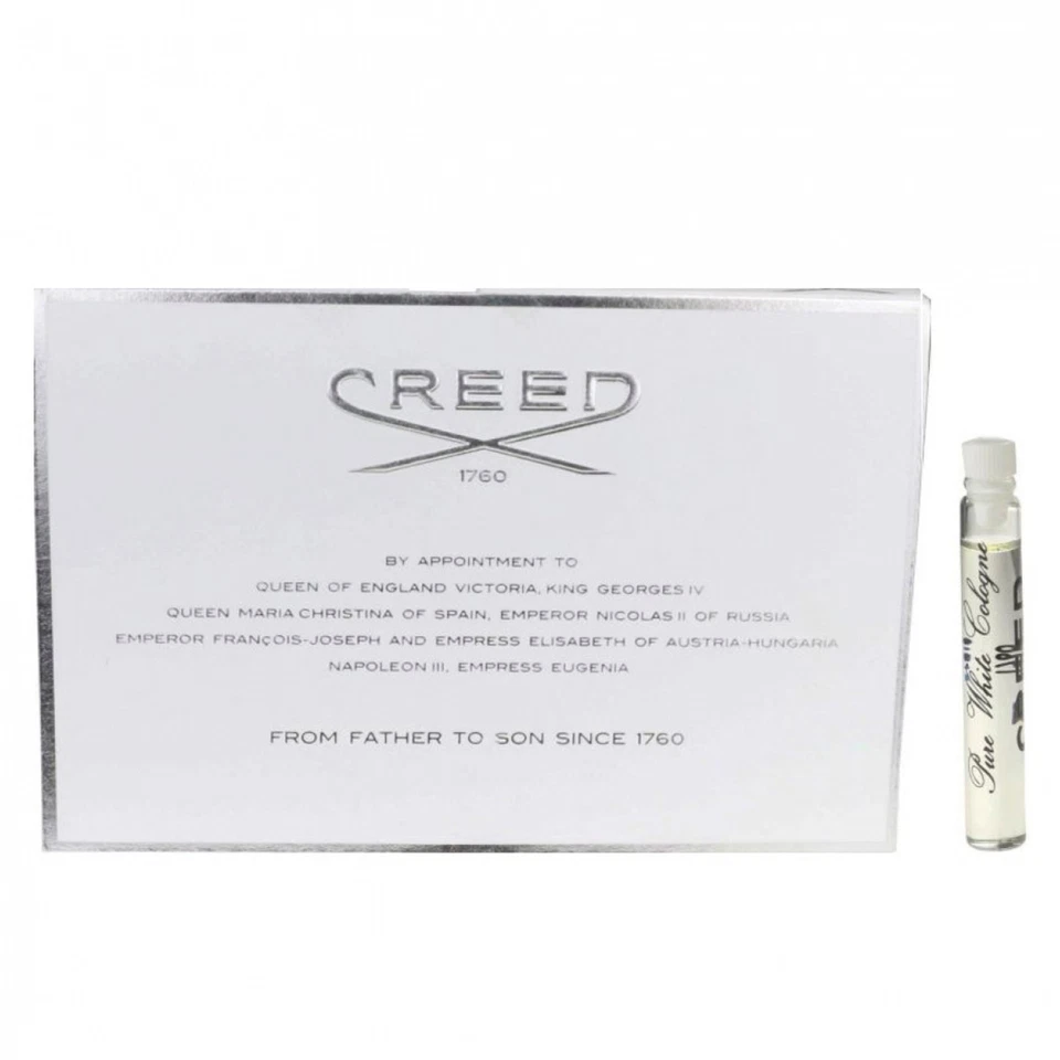 CREED COLONIA BLANCA PURA 0,08 OZ FRASCO EAU DE PARFUM Foto 1 de 1