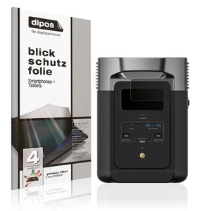 Blickschutzfolie für EF Ecoflow Delta 2 matt Schutzfolie Folie Display Schutz - Afbeelding 1 van 8