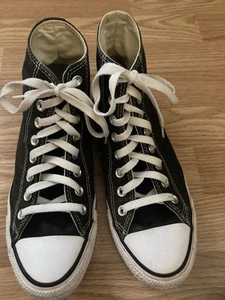Converse Chuck Taylor All Star Black Men’s 7 Women’s 9 - Picture 1 of 6