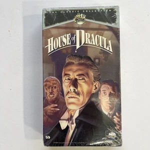 House Of Dracula VHS Sealed 1993 - Bild 1 von 6