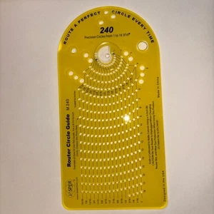 Jasper Precision Tools 240 Router Circle Guide Kit OPEN BOX - Picture 1 of 5