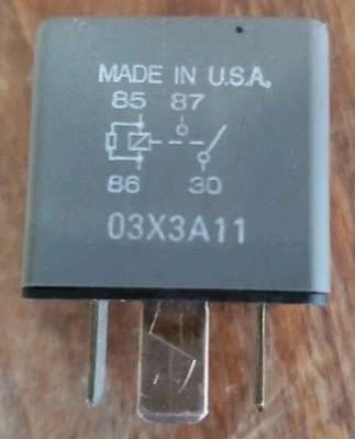 Ford multi-purpose 4 pin relay O101K 5C3T-14B192-AA OEM - Image 1 of 4