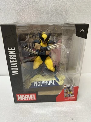 💥Figura posada Marvel X-Men Wolverine McFarlane Toys escala 1:10 ¡NUEVA EN CAJA! Foto 1 de 4
