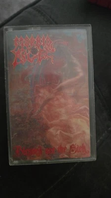 1991 Original Morbid Angel Blessed Are The Sick  - Image 1 of 2