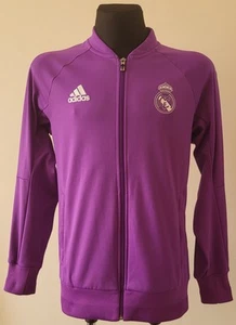 Real Madrid 2016 - 2017 Auswärts Fußball Adidas Trainingsjacke Größe Medium - Bild 1 von 11