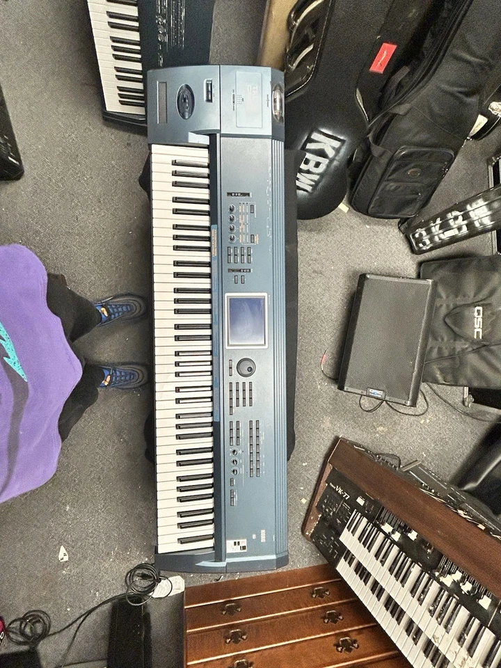 Korg Triton Extreme 76 Key Keyboard Synthesizer GREAT CONDITION - Image 1 of 3