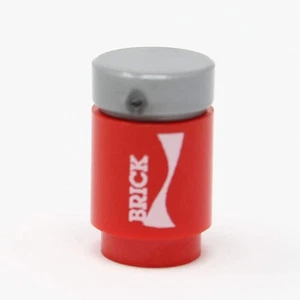 Custom Printed Bricks Soda Can made using LEGO parts - B3 Customs - Picture 1 of 1