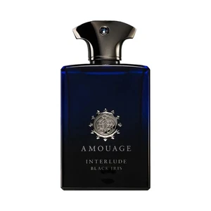 Amouage Interlude Black Iris EDP 100ml Eau de Parfum For Men New With Boxes - Picture 1 of 11