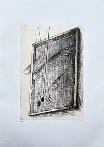 JUGUETE - Anillo - Edición numerada 110/500, 50x70 cm (19,7x27,6 pulgadas) - Imagen 1 de 4