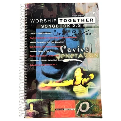 Worship Together Songbook 2.0 Piano Vocal Guitar Sheet Music Book 1999 Vintage - Image 1 of 4