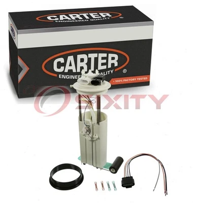 Conjunto de módulo de bomba de combustível Carter para 2003 GMC Jimmy 4.3L V6 entrega de ar ov - Imagem 1 de 4