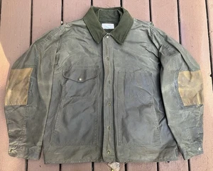 Filson Tin Cruiser - Made in USA  L 44 Waxed / Oiled W/ Wool Zip Out Vest 42311 - Picture 1 of 13