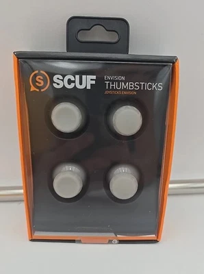 SCUF Envision Interchangeable Thumbsticks 4-Pack Replacement 2 Concave 2 Dome  - Image 1 of 4