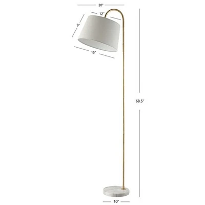 Safavieh DACEY FLOOR LAMP, Reduced Price 2172770435 FLL4071A - Image 1 of 4
