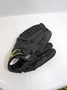 Mizuno 12.5” Supreme Fastpitch Black Leather Glove GPL1257D Right Hand Throw - Picture 1 of 3