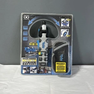 Flipout Screwdriver - Speed Hex, 360 Flexibility Quick Charge Orbital Rotation D - Picture 1 of 4