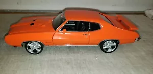ACME 1:18 1970 GTO "THE PROSECUTOR" - STREET FIGHTER - NEW - A1801214 -FREE SHIP - Picture 1 of 6