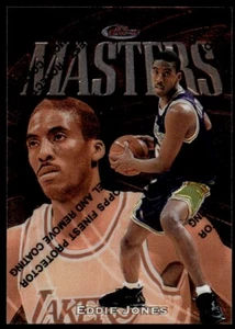 1997-98 Finest Eddie Jones Los Angeles Lakers #67 - Picture 1 of 2