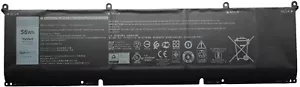 56Wh 11.4V Battery for Dell XPS 15 9500 9510 Precision 5550 5560 P8P1P 8FCTC - Picture 1 of 6