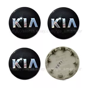 Tapacubos 4 piezas (58,7 mm de diámetro) para 2013 2014 2015 KIA Sorento - Imagen 1 de 1