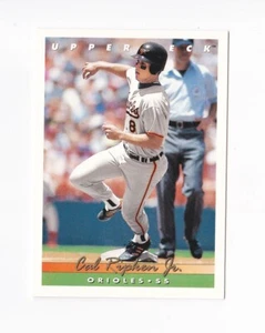 1993 Upper Deck #585 Cal Ripken Baltimore Orioles - Picture 1 of 2