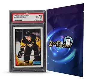 PSA Hockey Graded Card Mystery Pack Plus| PSA Graded Hockey Card + 1 Sealed P... - Picture 1 of 1