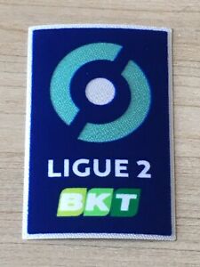 Exclu Nouveau Patch Badge officiel Ligue 2 saison 2020/2023 BKT vendeur pro