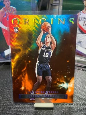 2022-23 Panini Origins Rookie Card #19 Jeremy Sochan 32/75 Orange (RC) - Image 1 of 3