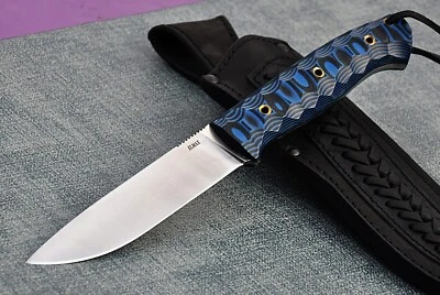 Elmax ROSTFREI Outdoor Messer Full Tang Nazarov Knives Russland Handarbeit HRC62 - Bild 1 von 4