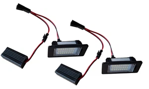 LED Kennzeichen Beleuchtung für VW Golf 6 Kombi Touran Sharan Passat B7 Touareg - Bild 1 von 5