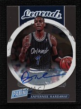 2018 Panini National Convention Legends Auto Anfernee Hardaway #LEG5 Auto