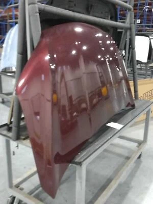 2019 Honda Ridgeline OEM Maroon Hood Panel 60100TG7A91ZZ - Used, 69k Miles - Image 1 of 4