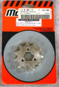 moose front sprocket m 606-36-11 suzuki lt 250 quad runner 85-86 11 tooth new - Picture 1 of 5